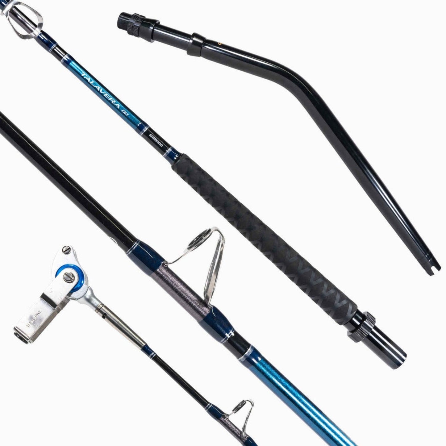 Shimano Talavera Bluewater Deep Drop Conventional Rod - Dogfish Tackle & Marine