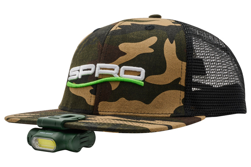 Spro Led Cap Light / Head Lamp - Dogfish Tackle & Marine