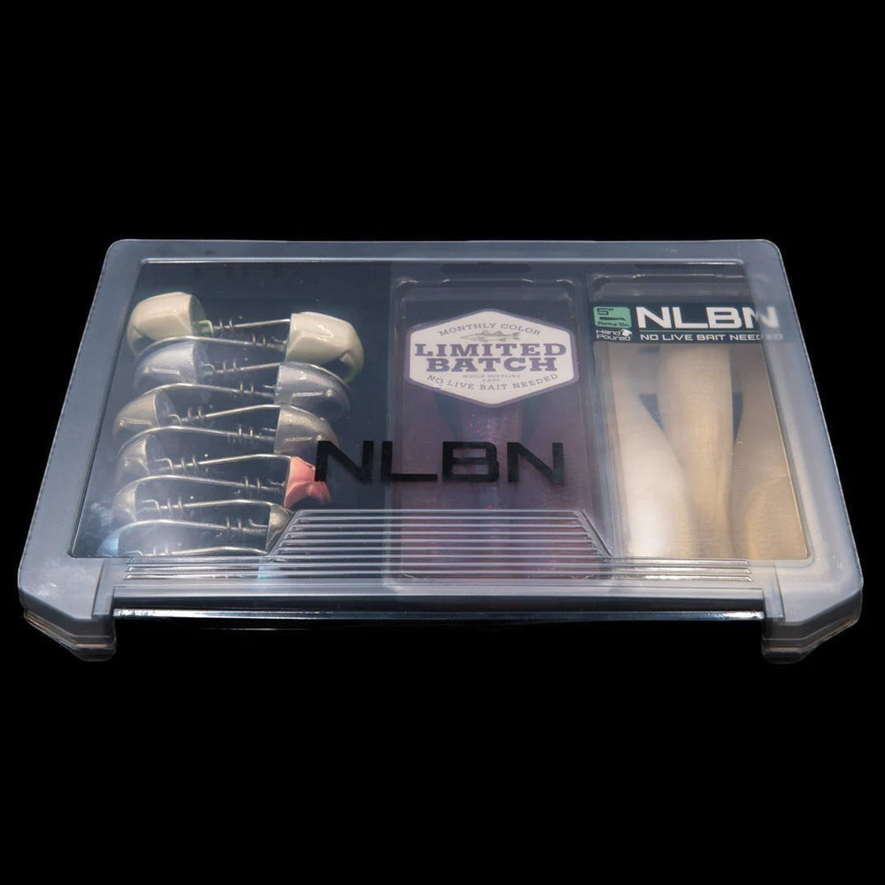 NLBN Slit Foam Jig Head Boxes