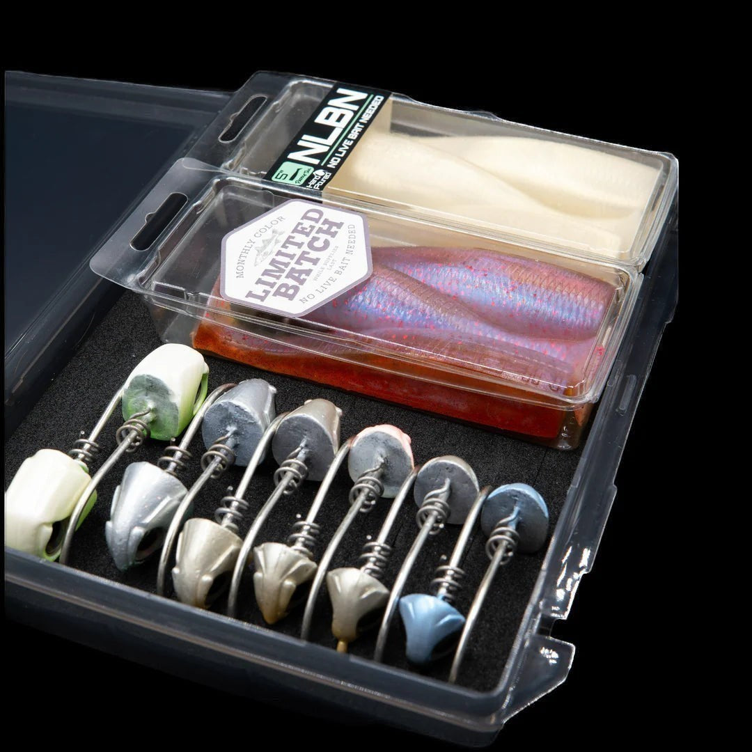 NLBN Jig Head Boxes - Dogfish Tackle & Marine
