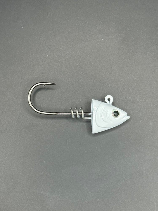 Get Thumped Jigheads For 3in Swimbait Bodies - Dogfish Tackle & Marine