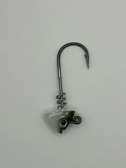 Get Thumped Jigheads For 4.5in Swimbait Bodies - Dogfish Tackle & Marine