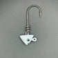 Get Thumped Jigheads For 4.5in Swimbait Bodies - Dogfish Tackle & Marine