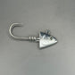 Get Thumped Jigheads For 3in Swimbait Bodies - Dogfish Tackle & Marine
