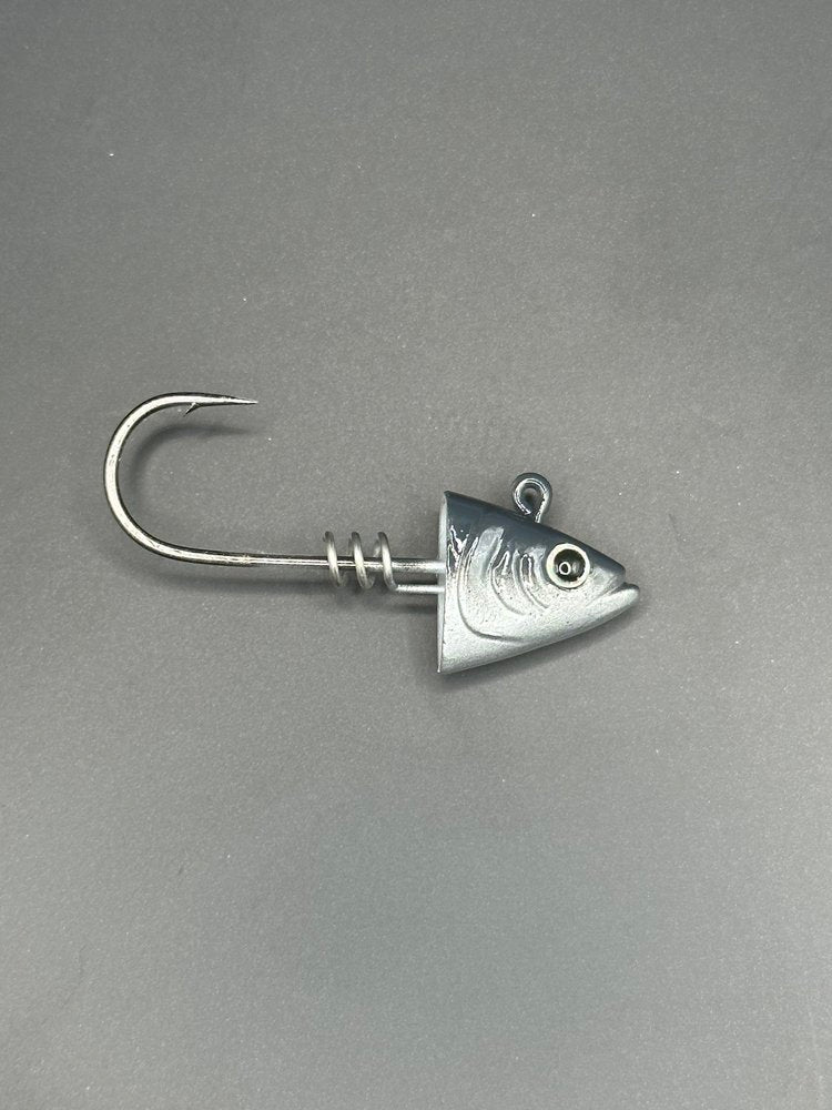 Get Thumped Jigheads For 3in Swimbait Bodies - Dogfish Tackle & Marine