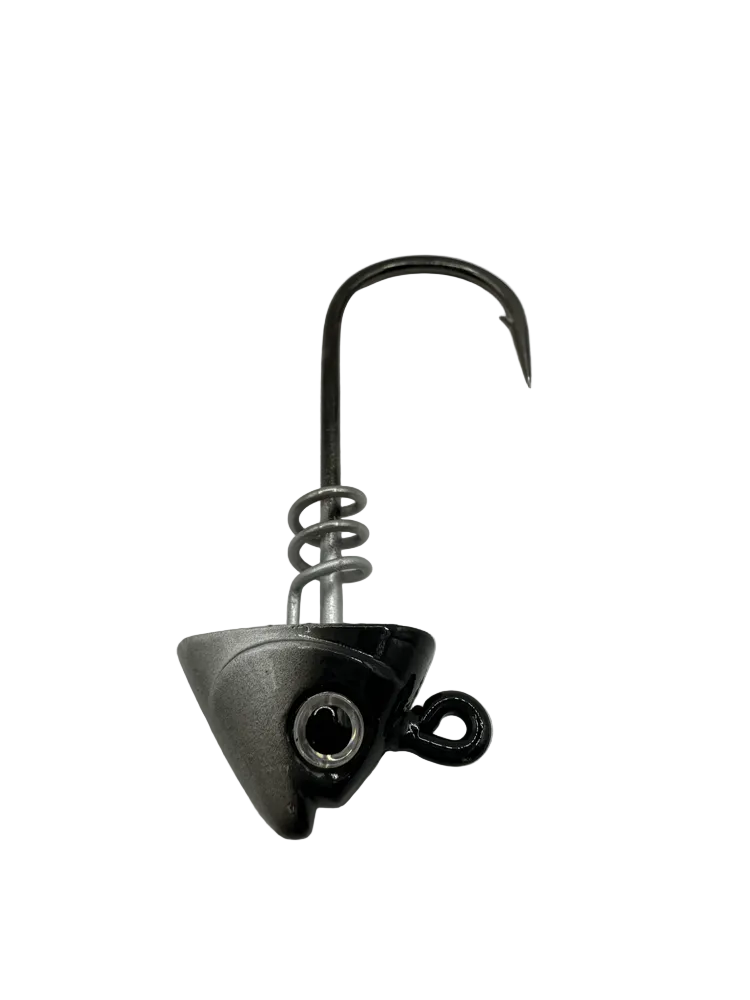 Get Thumped Jigheads For 4.5in Swimbait Bodies