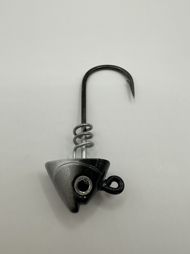 Get Thumped Jigheads For 4.5in Swimbait Bodies - Dogfish Tackle & Marine