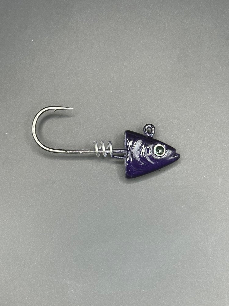 Get Thumped Jigheads For 3in Swimbait Bodies - Dogfish Tackle & Marine