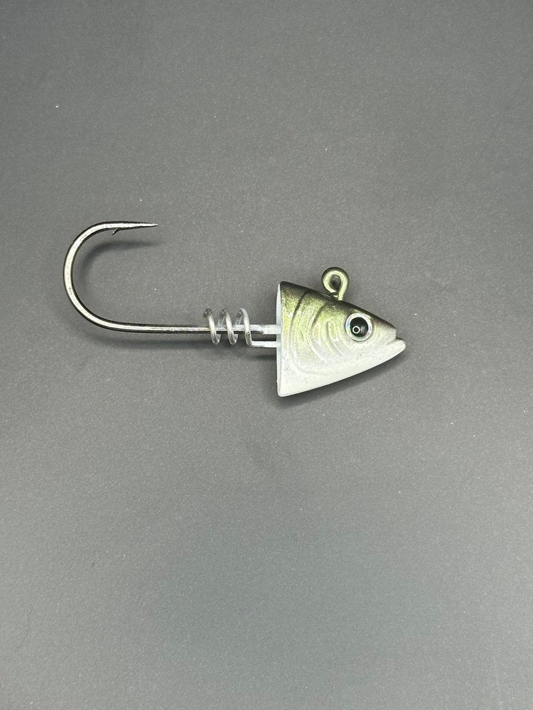 Get Thumped Jigheads For 3in Swimbait Bodies - Dogfish Tackle & Marine