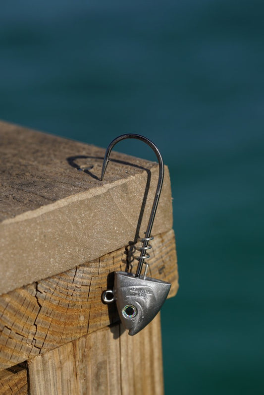 Get Thumped Jigheads For 7in Swimbait Bodies - Dogfish Tackle & Marine