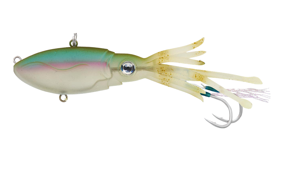 Nomad Squidtrex 85 Vibe 3 1/3" - 3/4oz - Dogfish Tackle & Marine