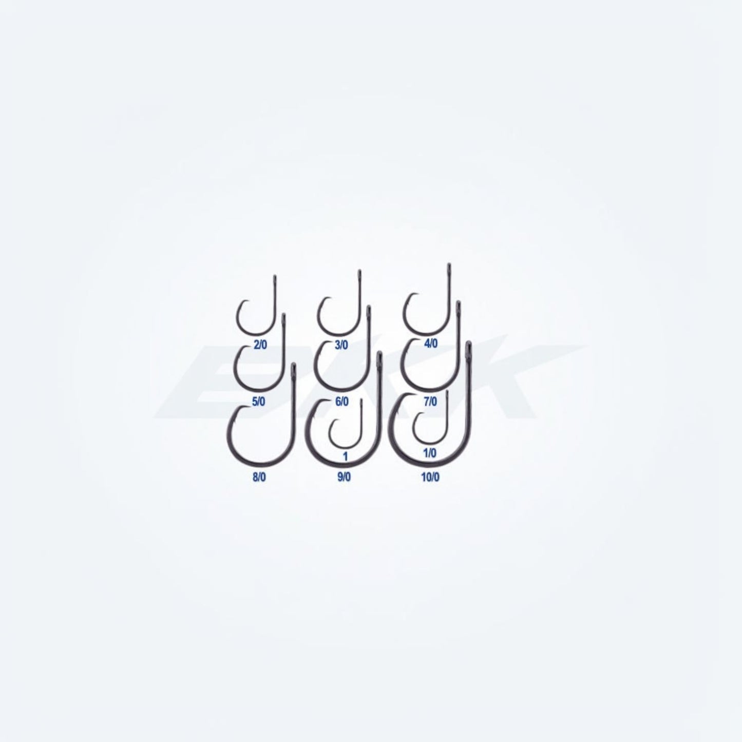 BKK Inline Heavy Circle Hook SS - Dogfish Tackle & Marine