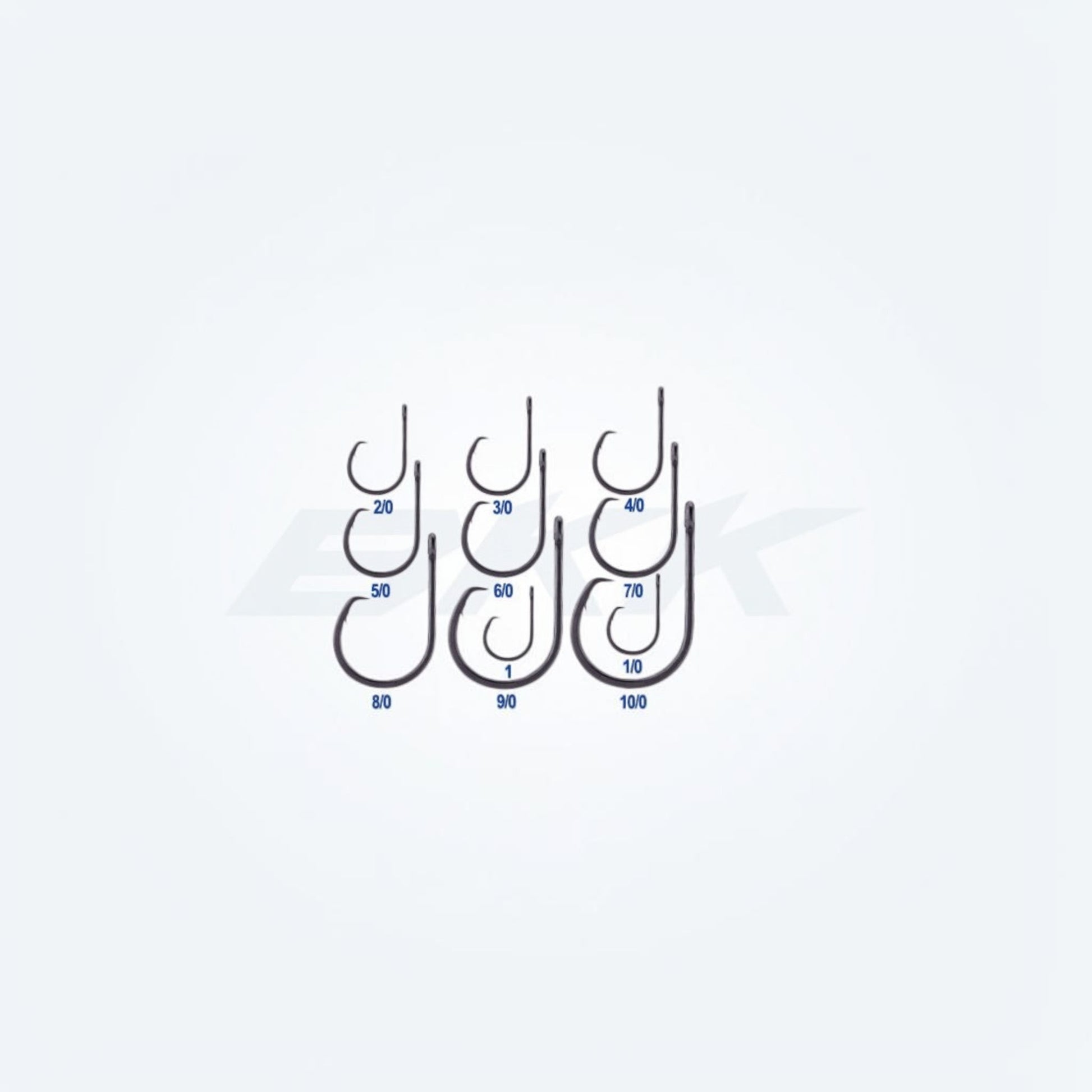 BKK Inline Heavy Circle Hook SS - Dogfish Tackle & Marine
