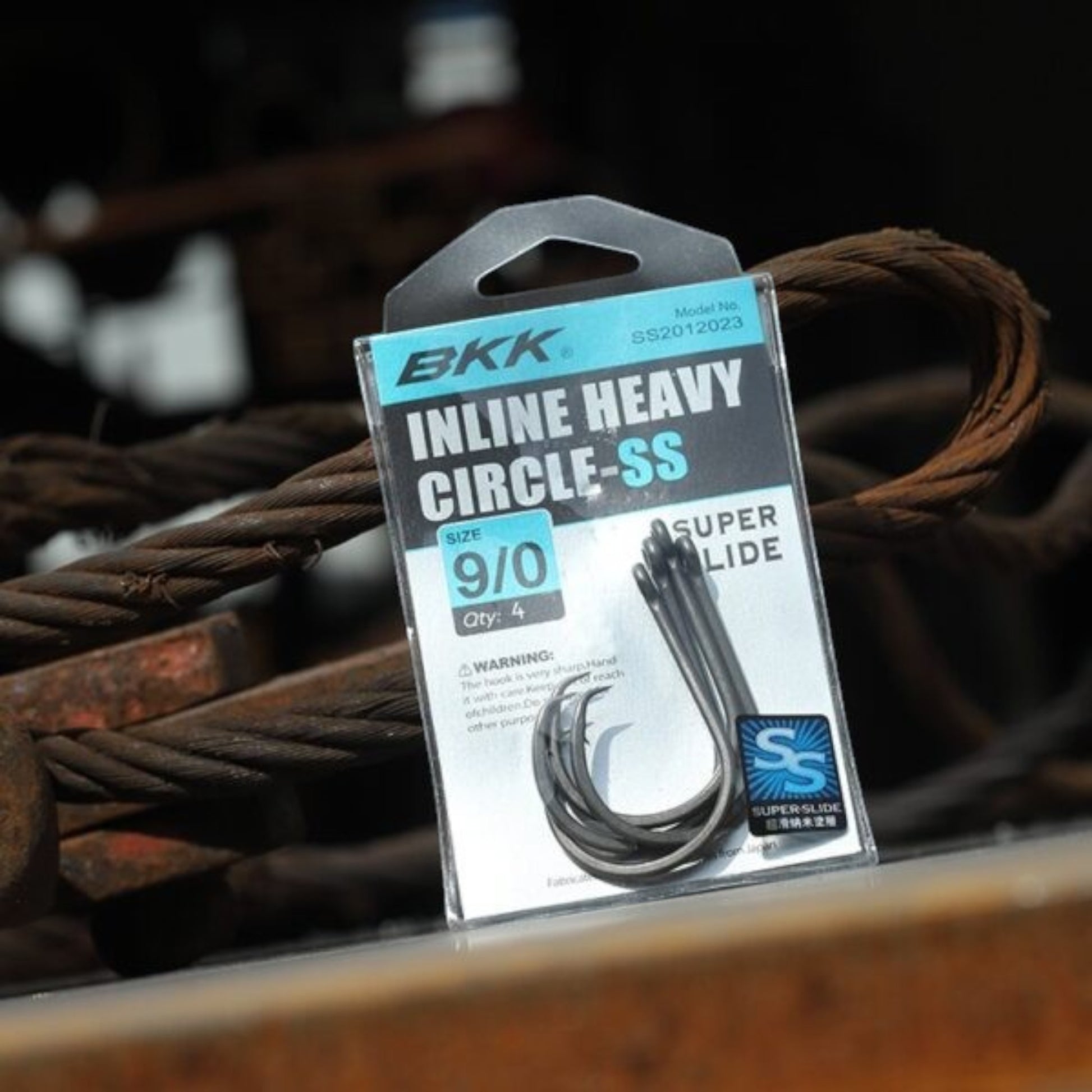 BKK Inline Heavy Circle Hook SS - Dogfish Tackle & Marine