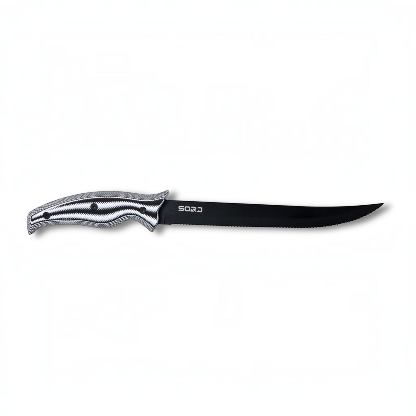 SORD Fishing Products 9in Serrated Blade Knife - Dogfish Tackle & Marine