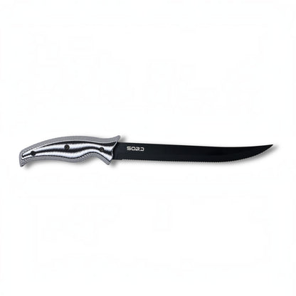 SORD Fishing Products 9in Serrated Blade Knife - Dogfish Tackle & Marine
