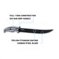 SORD Fishing Products 9in Serrated Blade Knife - Dogfish Tackle & Marine