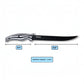 SORD Fishing Products 9in Serrated Blade Knife - Dogfish Tackle & Marine