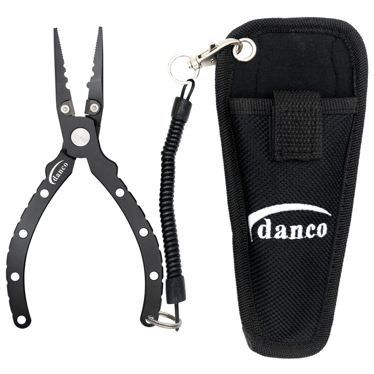 Danco 6.5in Black Aluminum Plier - Dogfish Tackle & Marine