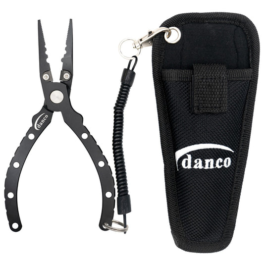 Danco 6.5in Black Aluminum Plier - Dogfish Tackle & Marine