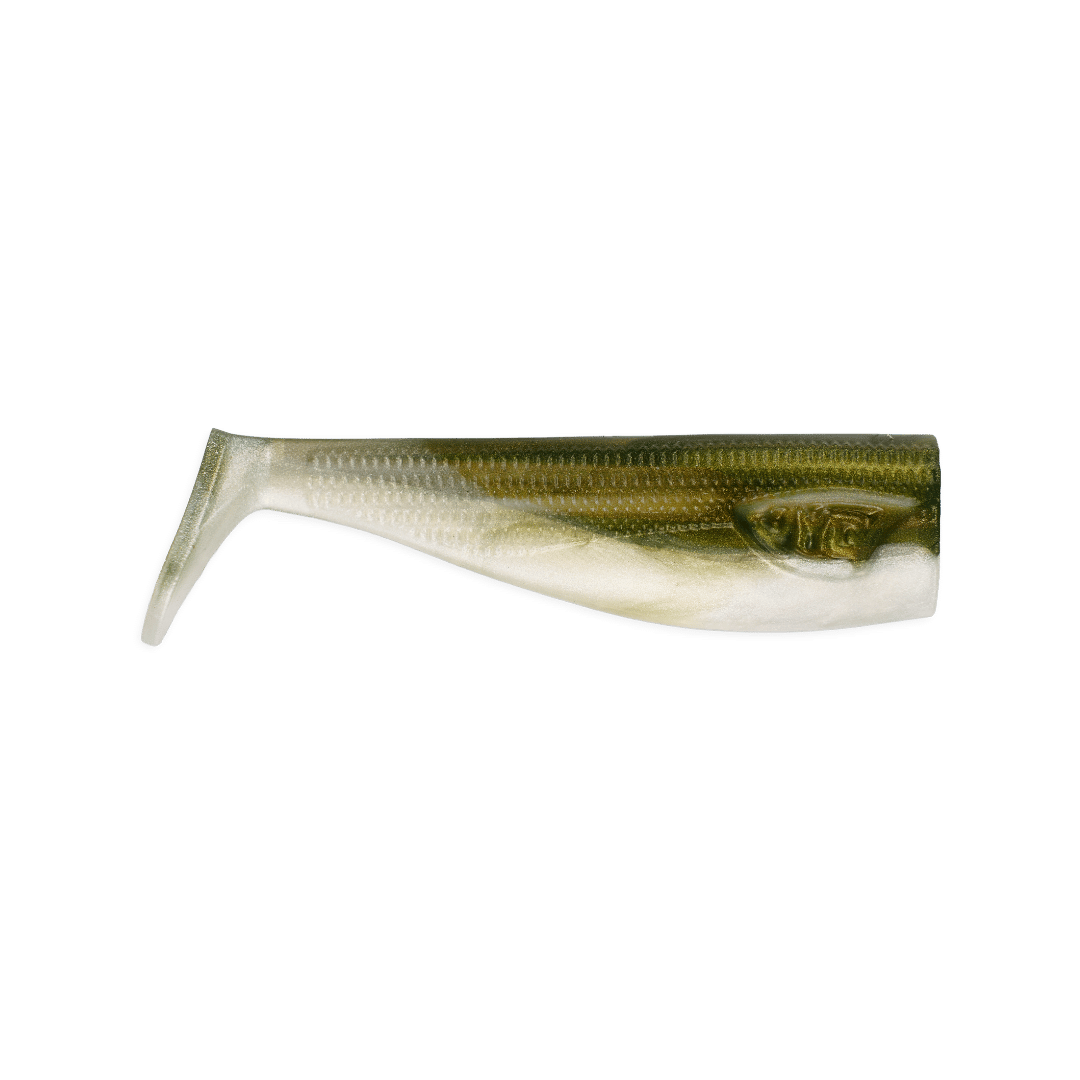 JYG Chubby 5 Inch Paddle Tail Swimbait - Dogfish Tackle & Marine