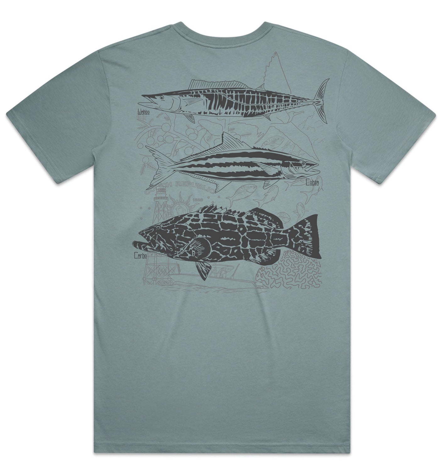 Salinity Conch Republic Premium Short Sleeve Shirt