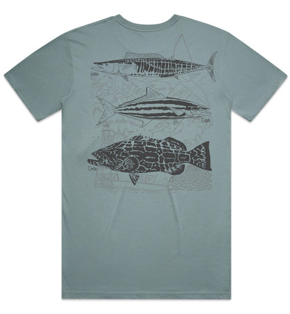 Salinity Conch Republic Premium Short Sleeve Shirt