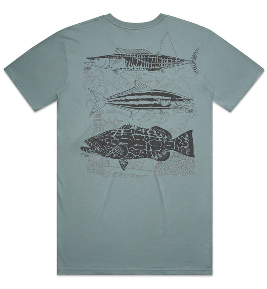 Salinity Conch Republic Premium Short Sleeve Shirt