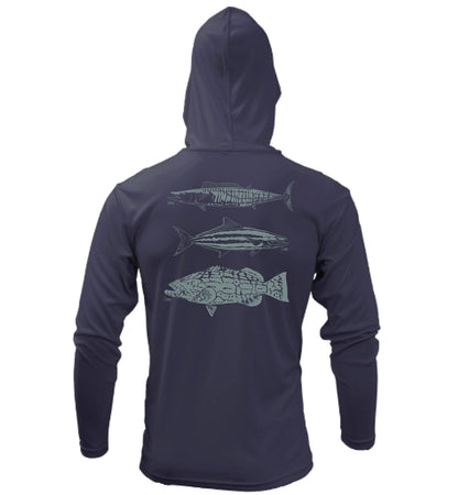 Salinity Sushi Slam Performance Hoodie