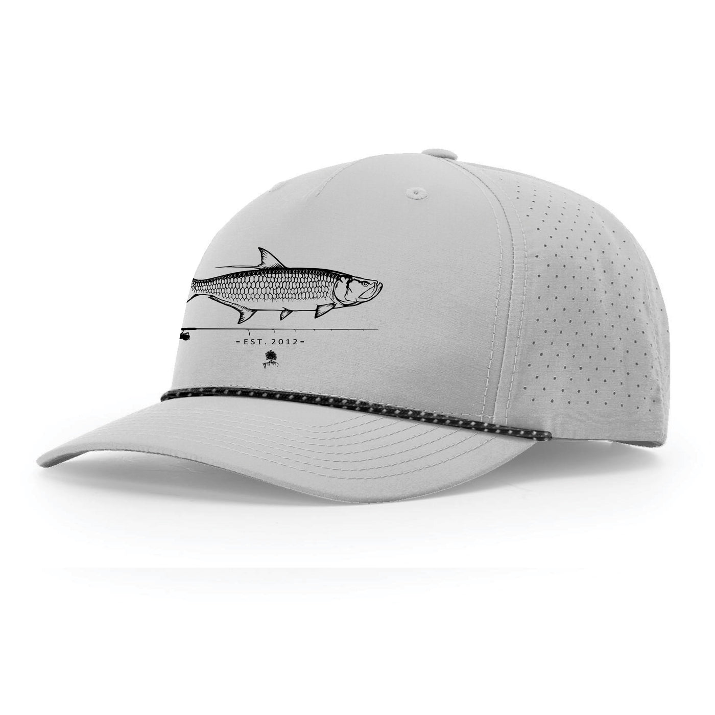 Salinity Tarpon Performance Rope Hat - Dogfish Tackle & Marine