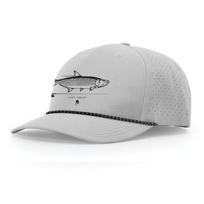 Salinity Tarpon Performance Rope Hat - Dogfish Tackle & Marine