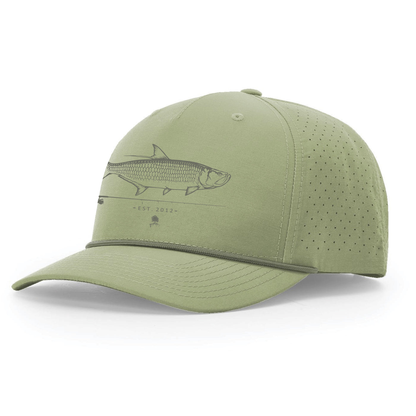 Salinity Tarpon Performance Rope Hat - Dogfish Tackle & Marine