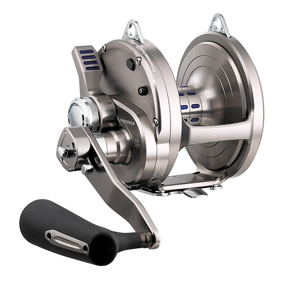 Daiwa Saltiga Lever Drag 2-Speed Reels