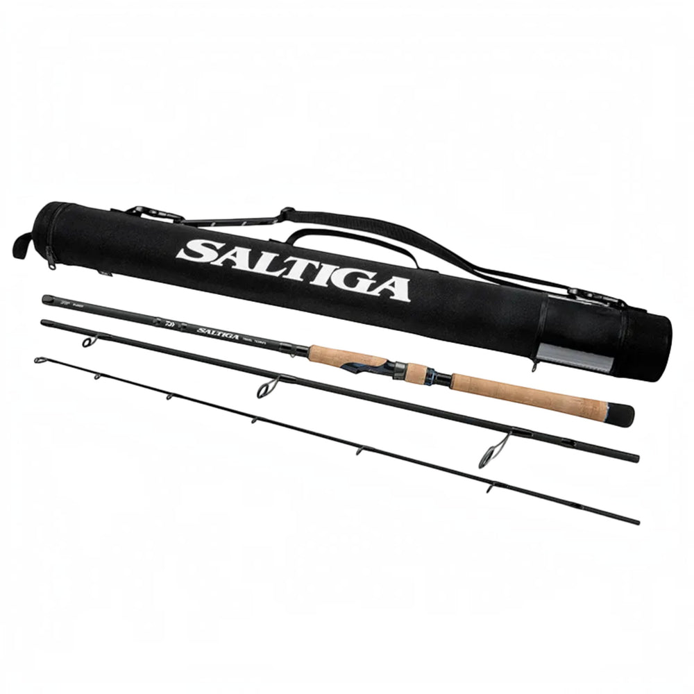 Daiwa Saltiga Travel Rods