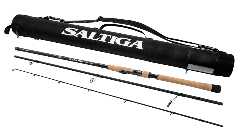 Daiwa Saltiga Travel Rod - Dogfish Tackle & Marine