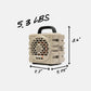 Turtle Box Cub Waterproof Portable Speaker