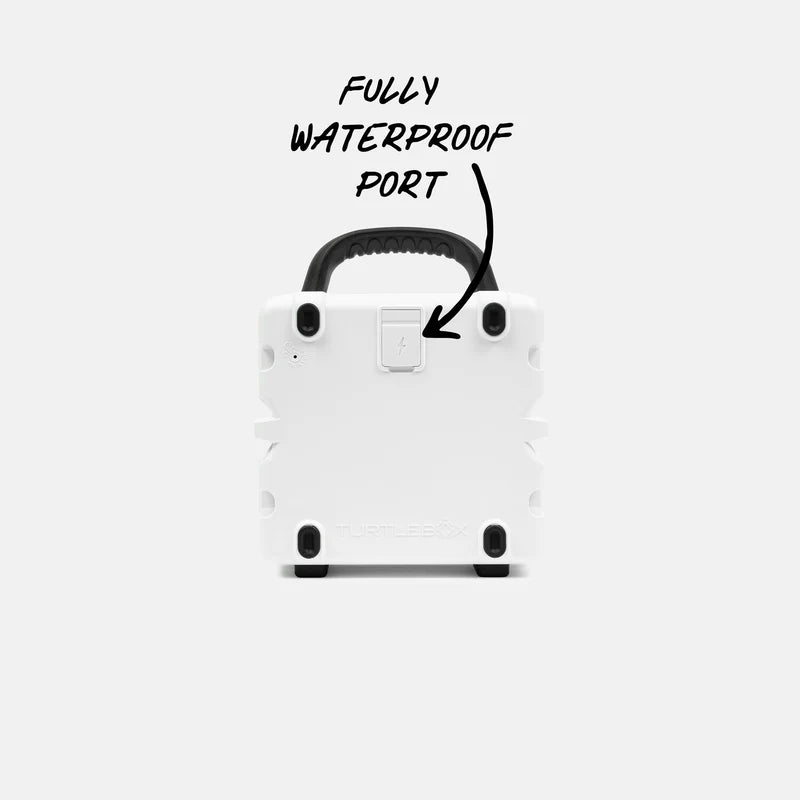 Turtle Box Cub Waterproof Portable Speaker
