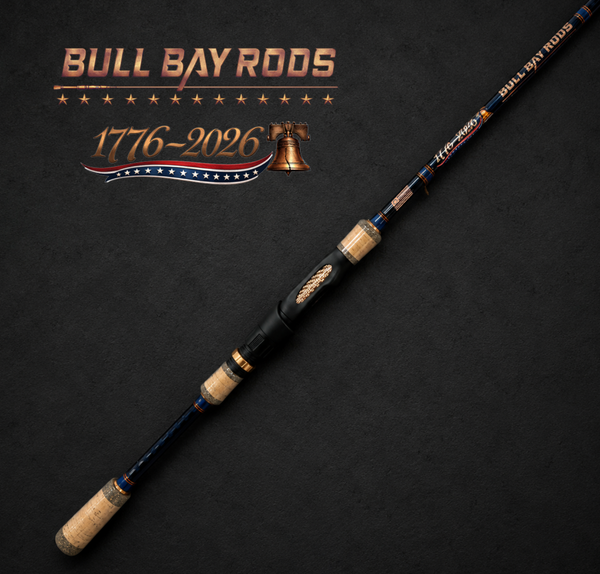 Bull Bay 250th Anniversary Collector Edition Rod