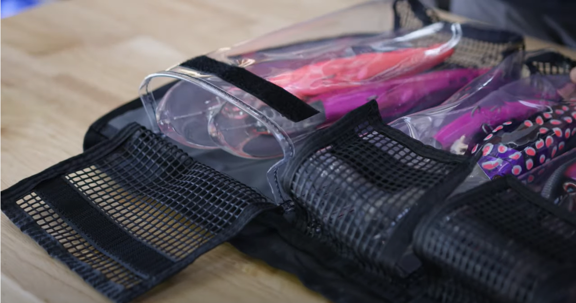 Nomad Lure Bag - Dogfish Tackle & Marine