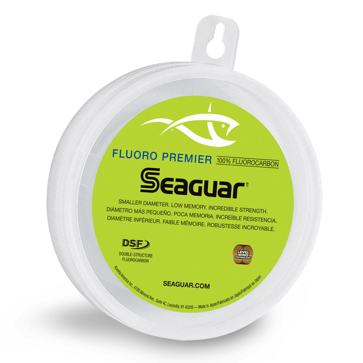 Seaguar Premier Flourocarbon 25yds - Dogfish Tackle & Marine