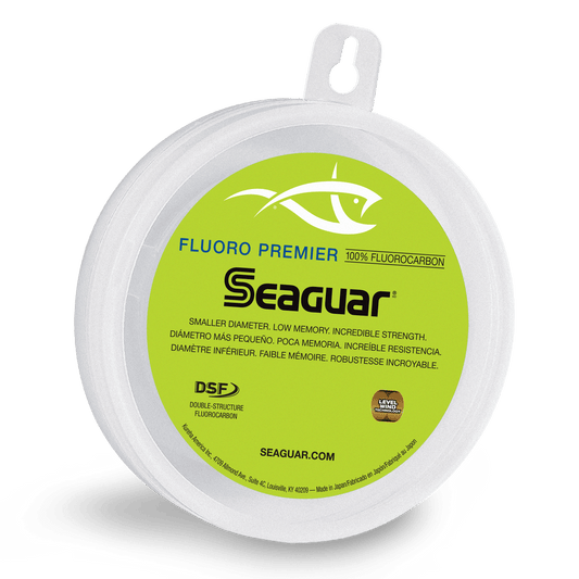 Seaguar Premier Flourocarbon 25yds - Dogfish Tackle & Marine