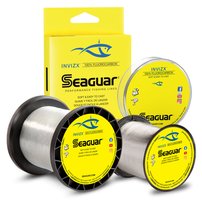 Seaguar INVIZX Fluorocarbon - Dogfish Tackle & Marine