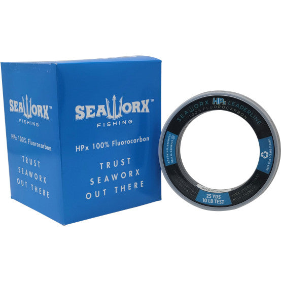 Seaworx HPX Fluorocarbon Leader - Sold By The Yard - Dogfish Tackle & Marine
