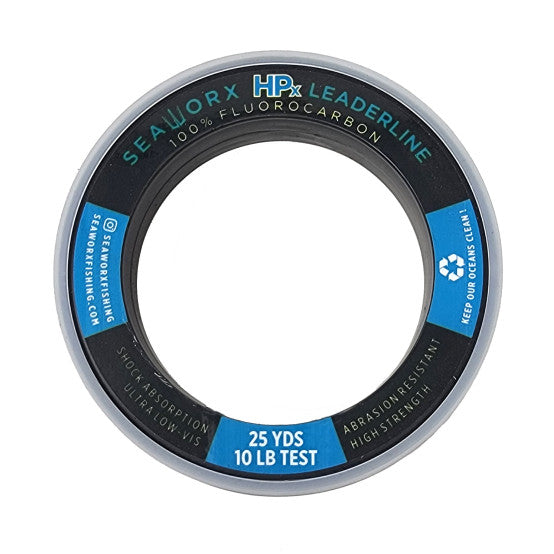Seaworx HPX Fluorocarbon Leader - Sold By The Yard - Dogfish Tackle & Marine