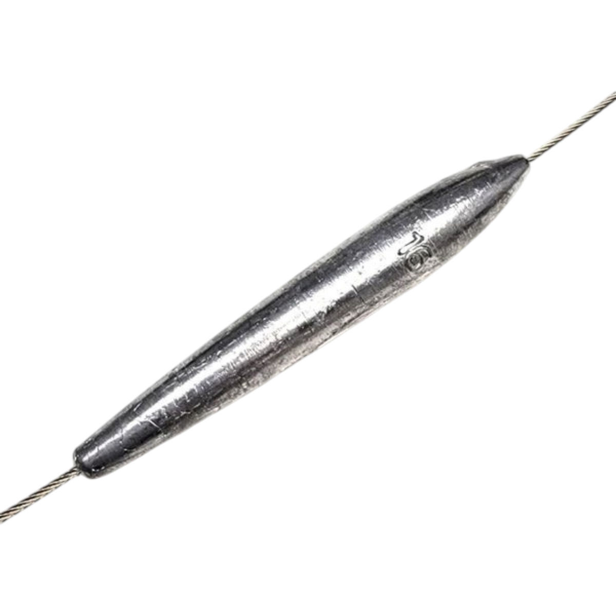 Seaworx High Speed Trolling Lead Weights w/ 480lb Snap Swivel - Dogfish Tackle & Marine