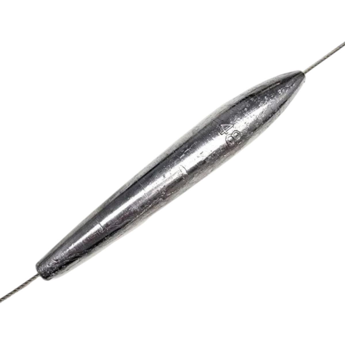 Seaworx High Speed Trolling Lead Weights w/ 480lb Snap Swivel - Dogfish Tackle & Marine