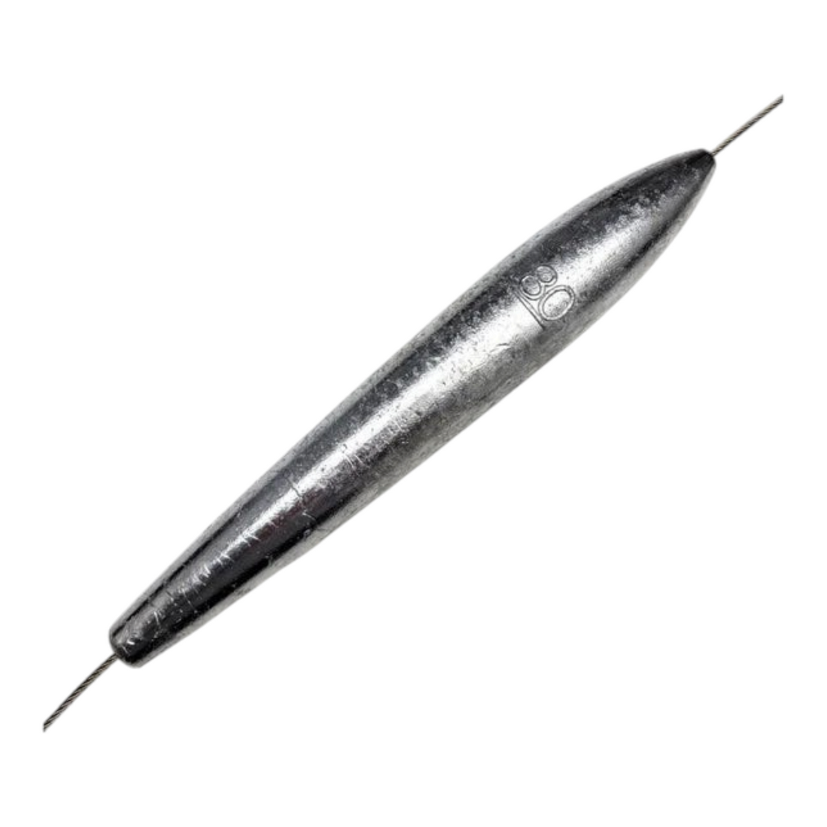 Seaworx High Speed Trolling Lead Weights w/ 480lb Snap Swivel - Dogfish Tackle & Marine