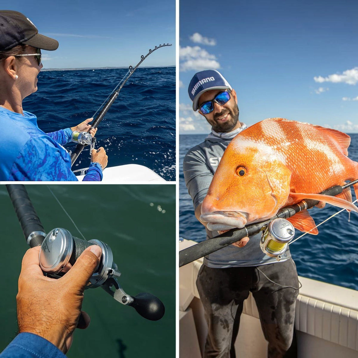 Shimano Speedmaster Lever Drag Conventional Reels - Dogfish Tackle & Marine