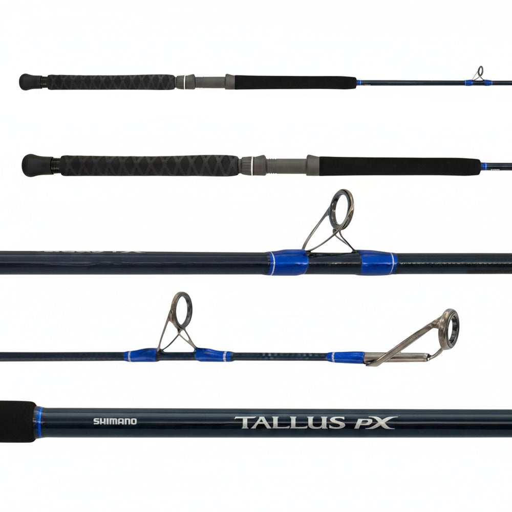 Shimano Tallus PX Saltwater Conventional Rods