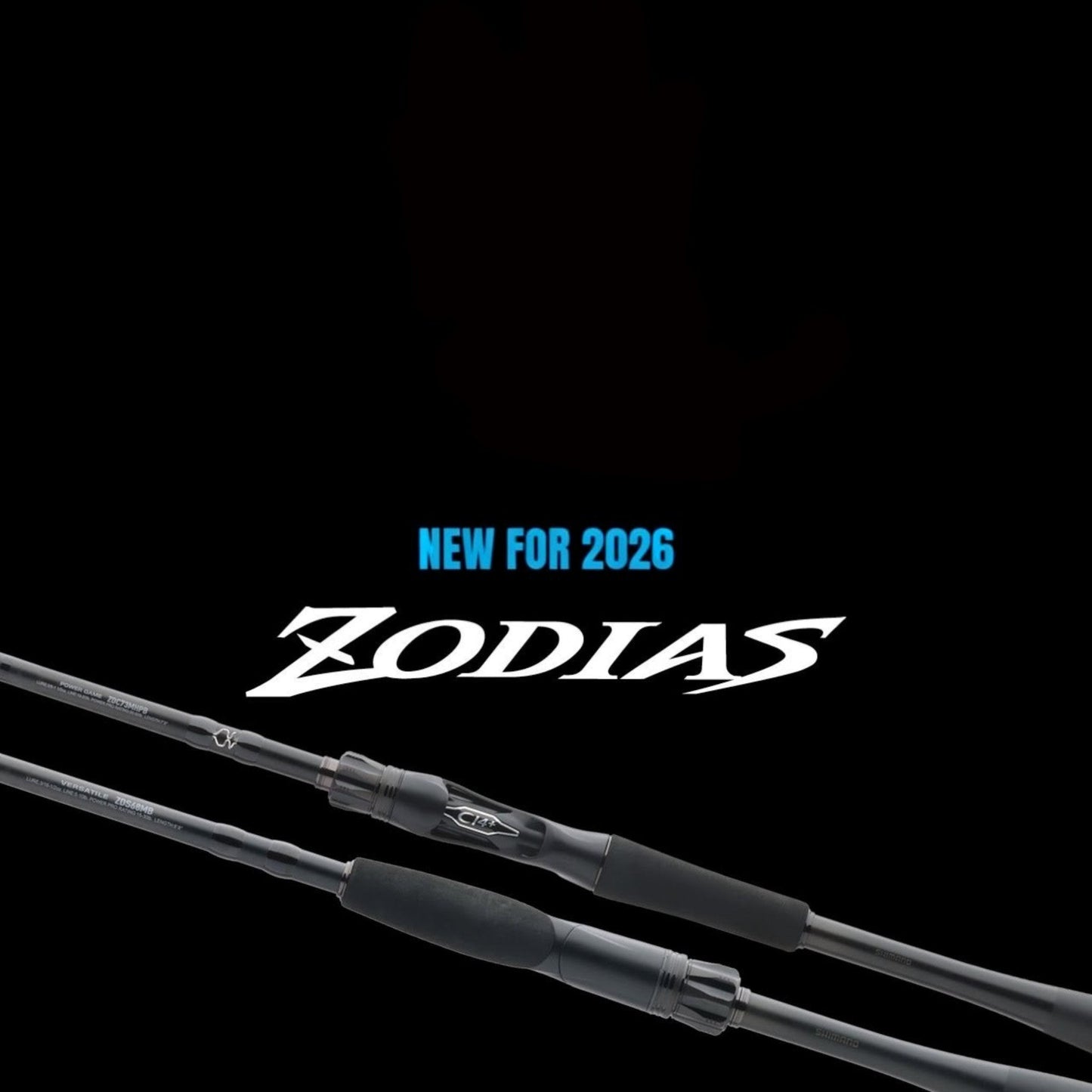 Shimano Zodias B Spinning Rod - Dogfish Tackle & Marine